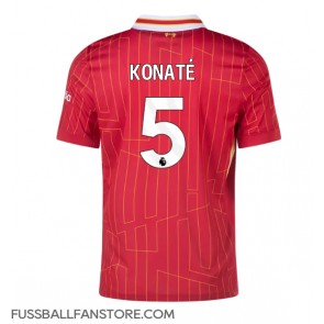 Liverpool Ibrahima Konate #5 Replik Heimtrikot 2024-25 Kurzarm